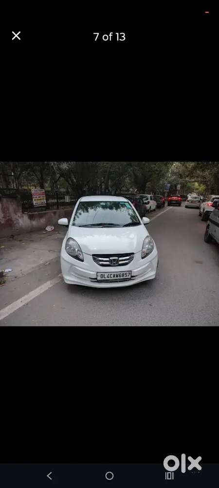 Honda Amaze 2015 Petrol 66000 Km Driven