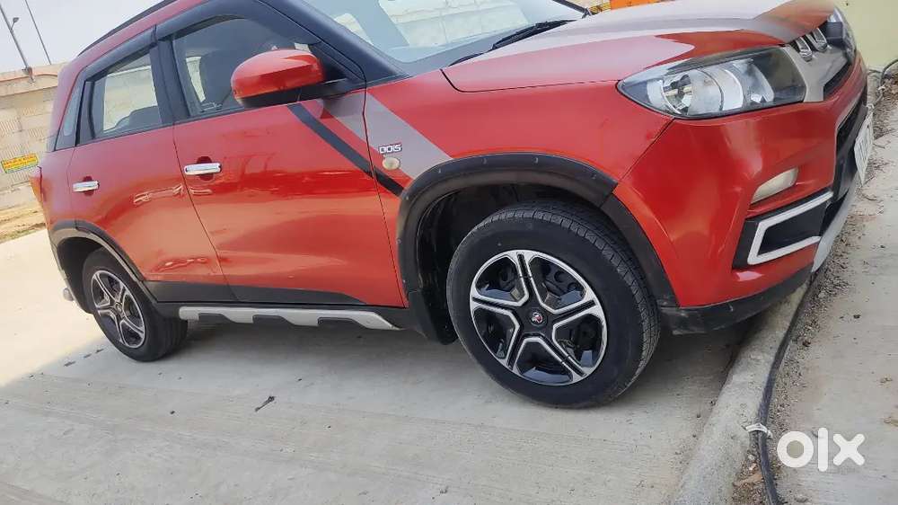 Maruti Suzuki Vitara Brezza 2016 Diesel 78000 Km Driven