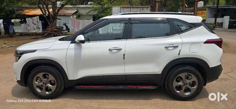 Kia Seltos Htk Plus 1.5 Turbo Petrol Imt, 2022, Petrol