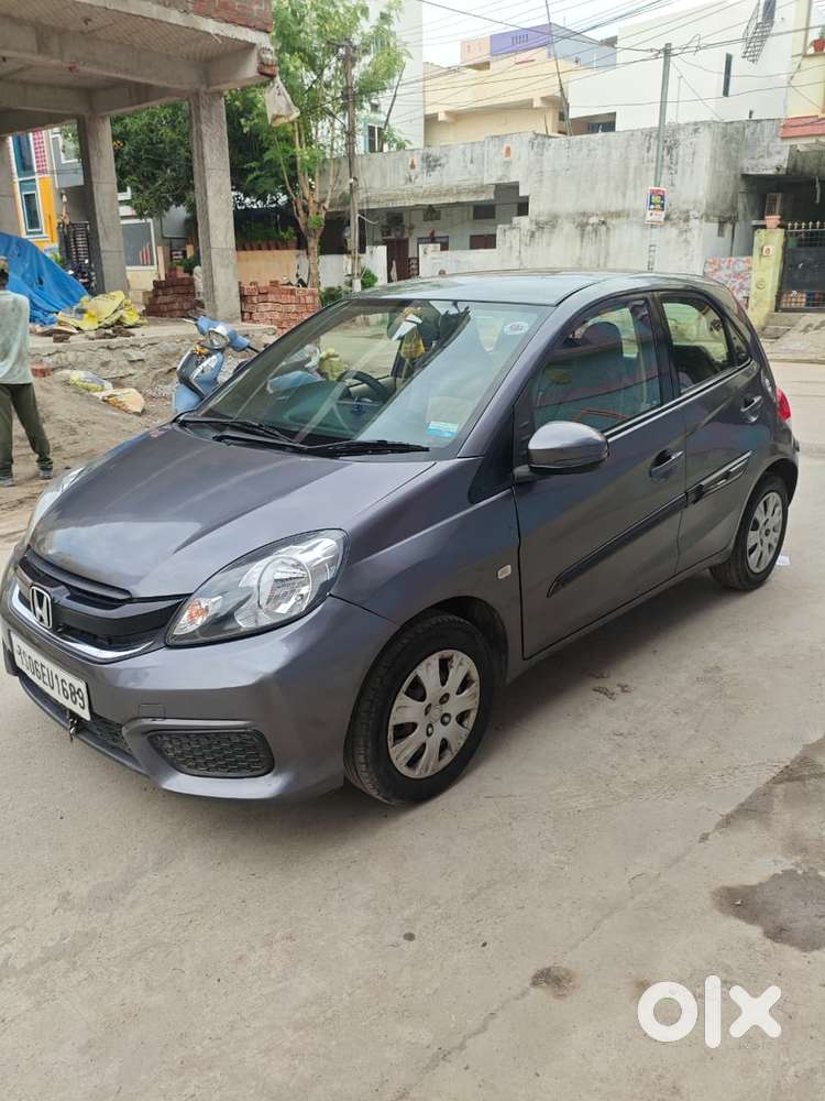 Honda Brio 1.2 S Option Mt, 2018, Petrol