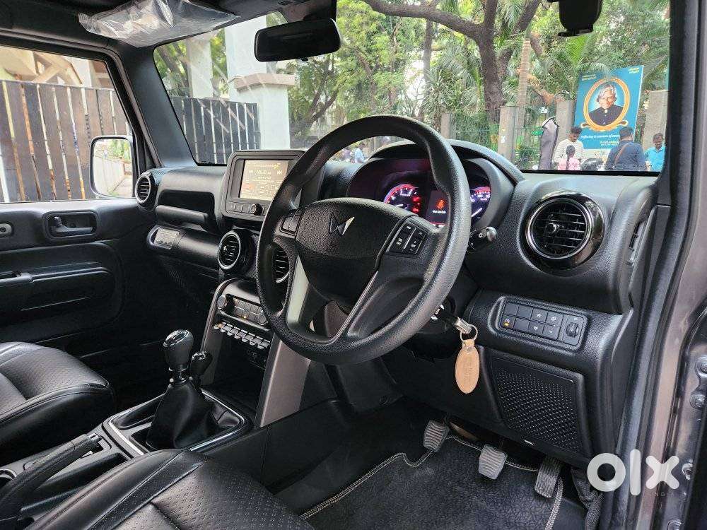 Mahindra Thar Lx Hard Top Diesel Mt 4wd, 2024, Diesel