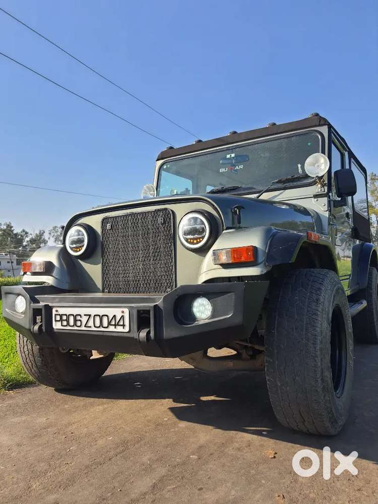 Mahindra Thar 2016 Diesel Well Maintained Brand New Condition