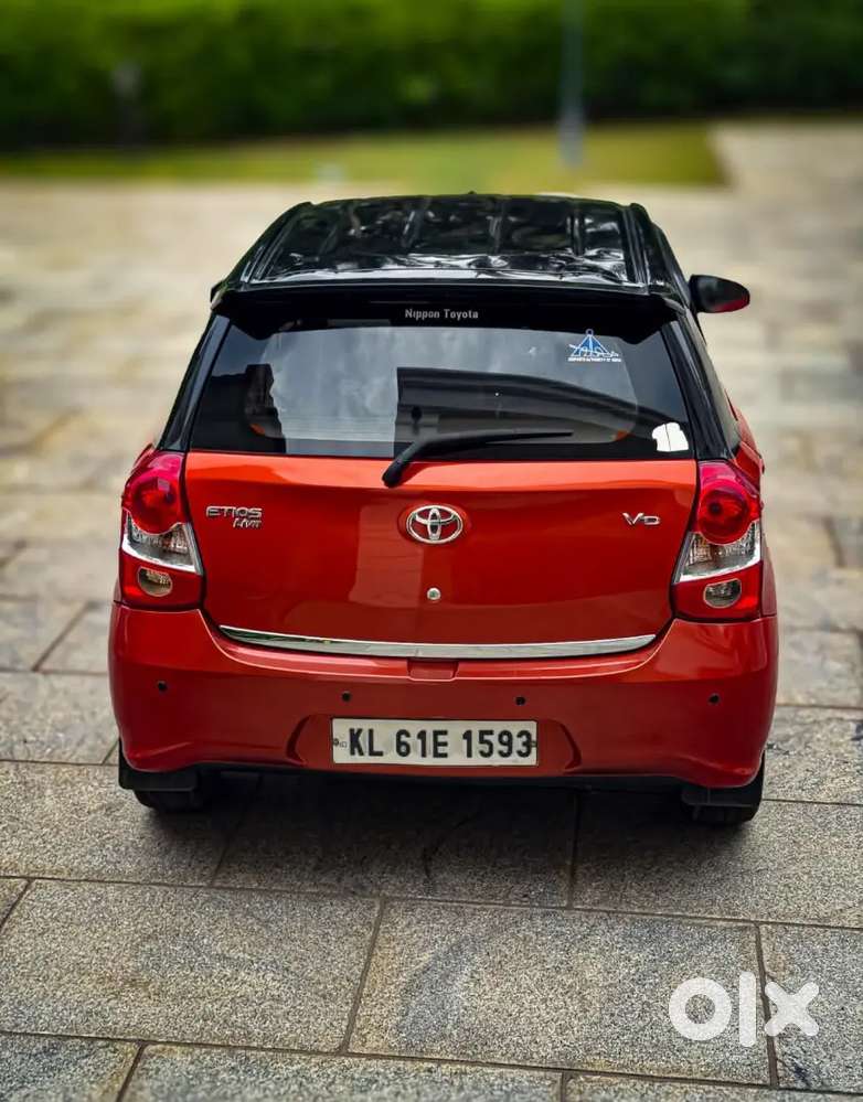 Toyota Etios Liva Vd 2019 Registration Second Owner 93000 Km