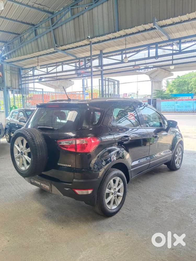 Ford Ecosport 1.5 Titanium Plus Sports, 2018, Petrol
