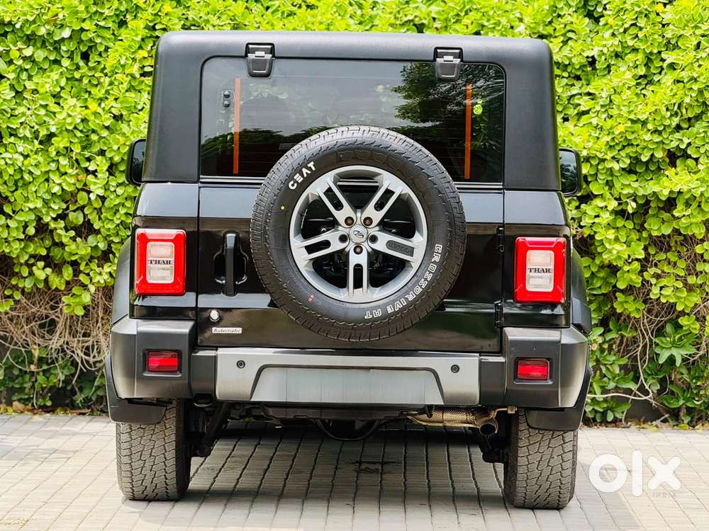 Mahindra Thar Lx D At 4wd Ht, 2021, Diesel