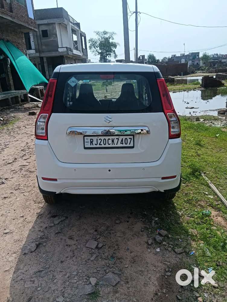 Maruti Suzuki Wagon R Flex Fuel 2024 Cng & Hybrids 40000 Km Driven