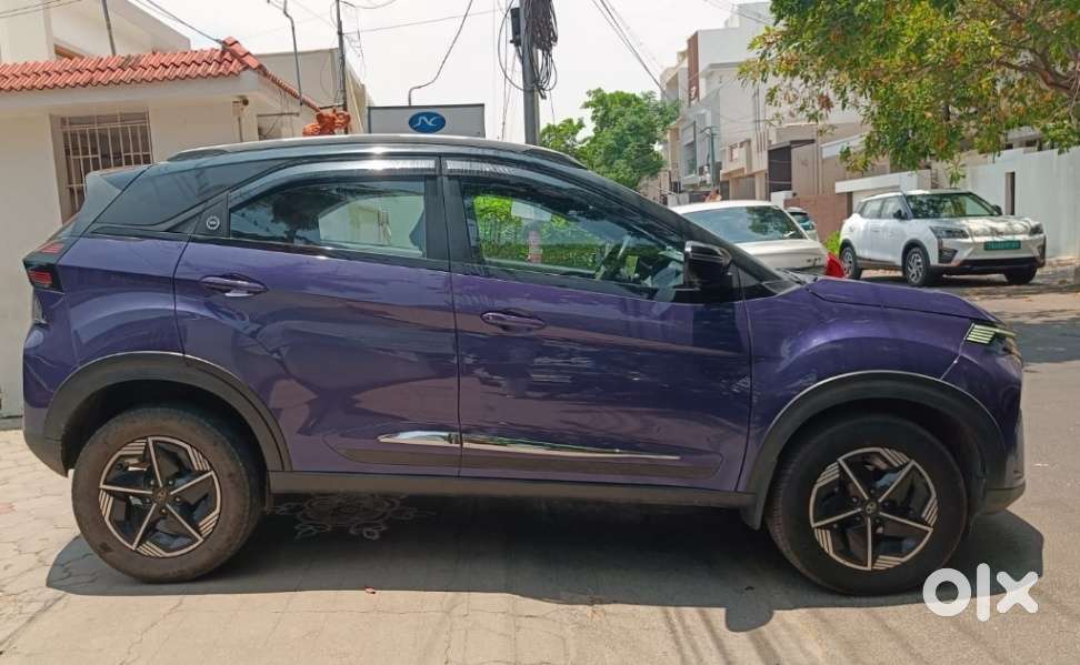 Tata Nexon Fearless Plus S Purple 1.2 Revotron Petrol 7dca Dt, 2023,..