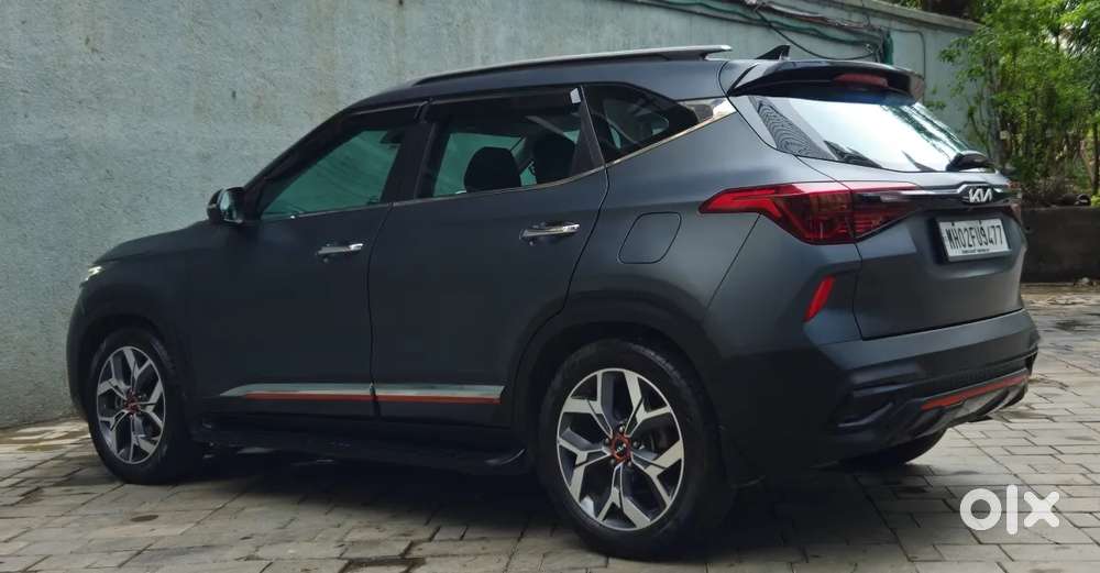 Kia Seltos 1.4 X-line Dct, 2022, Petrol