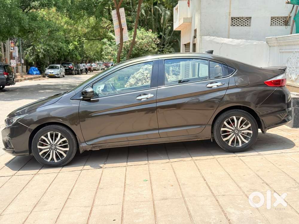 Honda City I-vtec Cvt Zx, 2017, Petrol