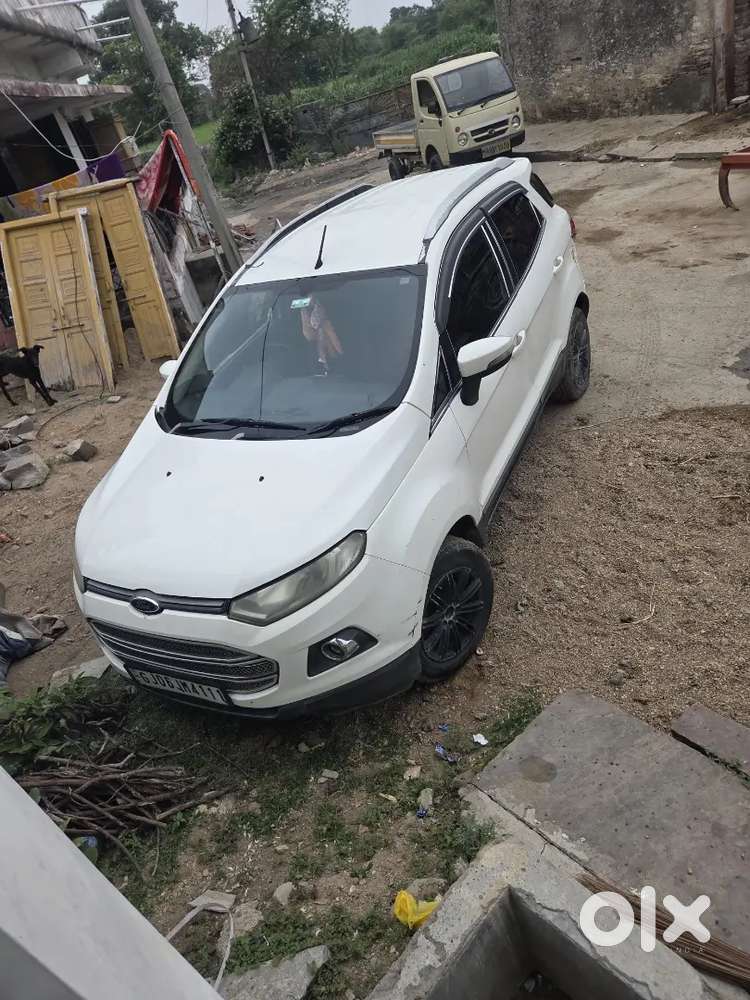 Ford Ecosport 2015 Diesel Well Maintained