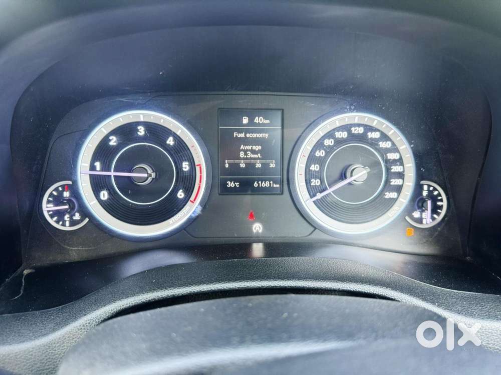 Hyundai Creta 1.5 S Plus Knight Petrol Dual Tone, 2023, Diesel