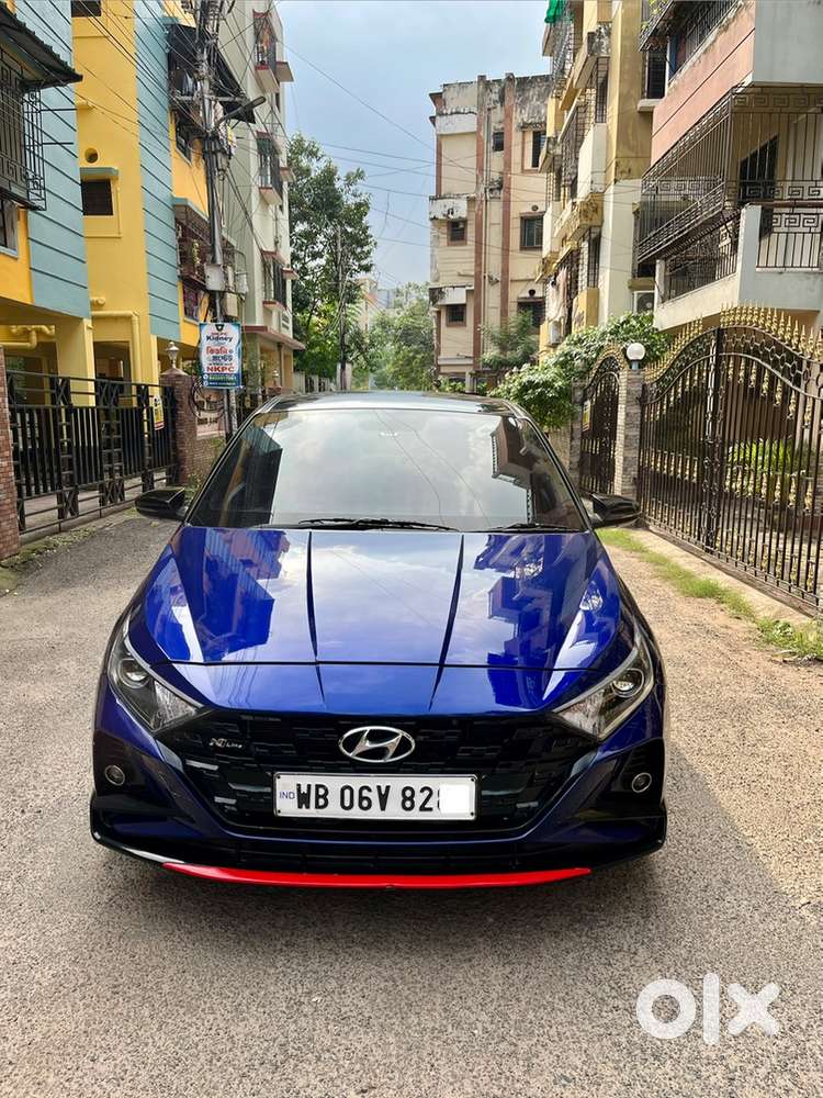 Hyundai I20 N Line N8 Dct Turbo Top Sunroof Reg 2021  December New