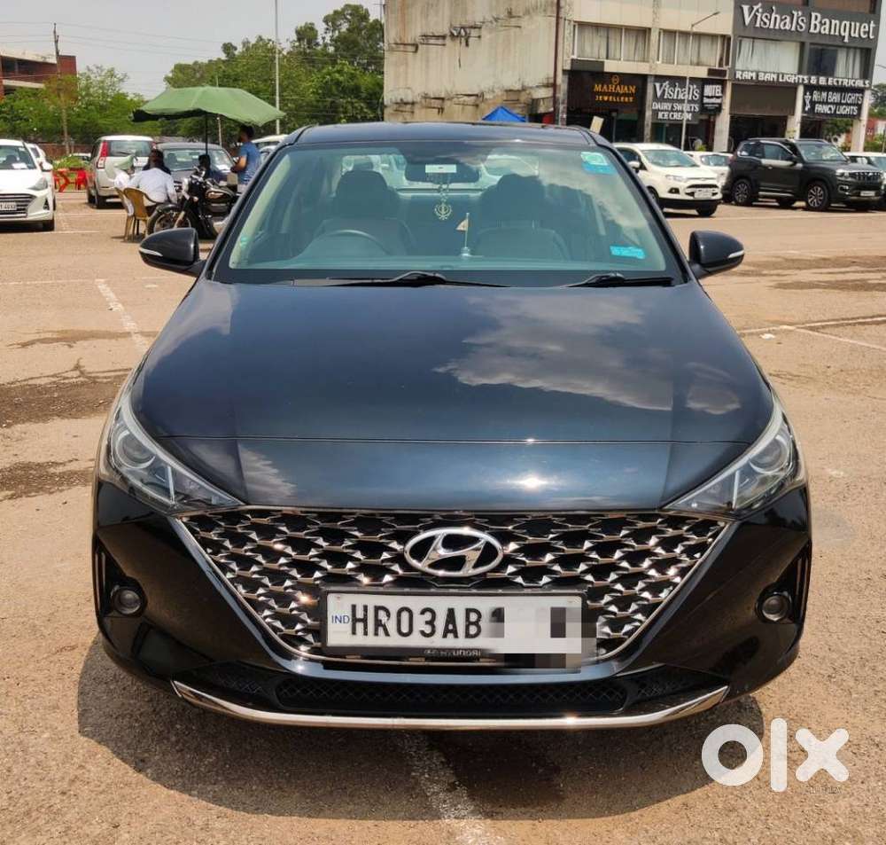 Hyundai Verna Sx(o) Petrol At, 2022, Petrol