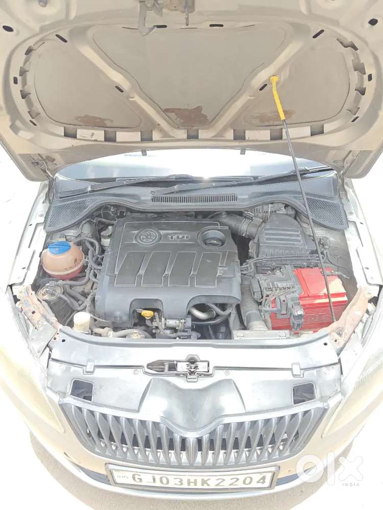 Skoda Rapid 1.5 Tdi 2015