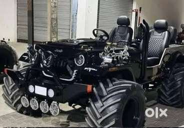Modified Jeep