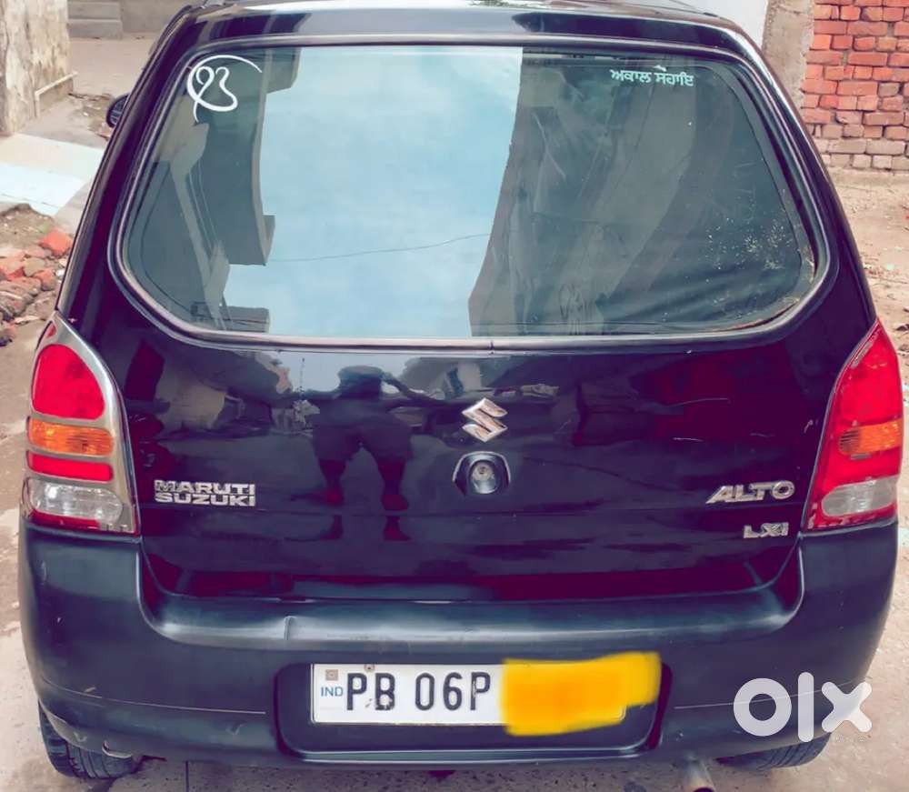 Maruti Suzuki Alto Lxi 2011 Year Zblck Full Modified