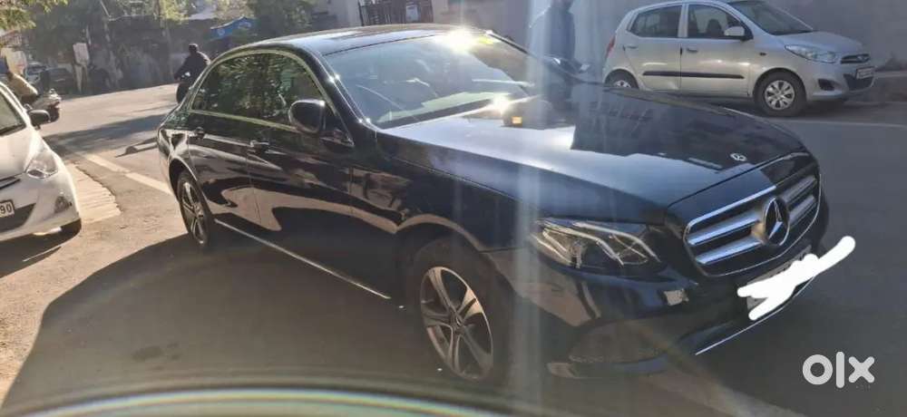 Mercedes-benz E-class 2017 Diesel Well Maintained