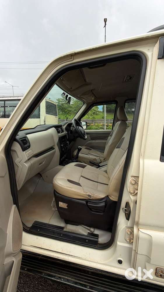 Mahindra Scorpio S6, 2014, Diesel