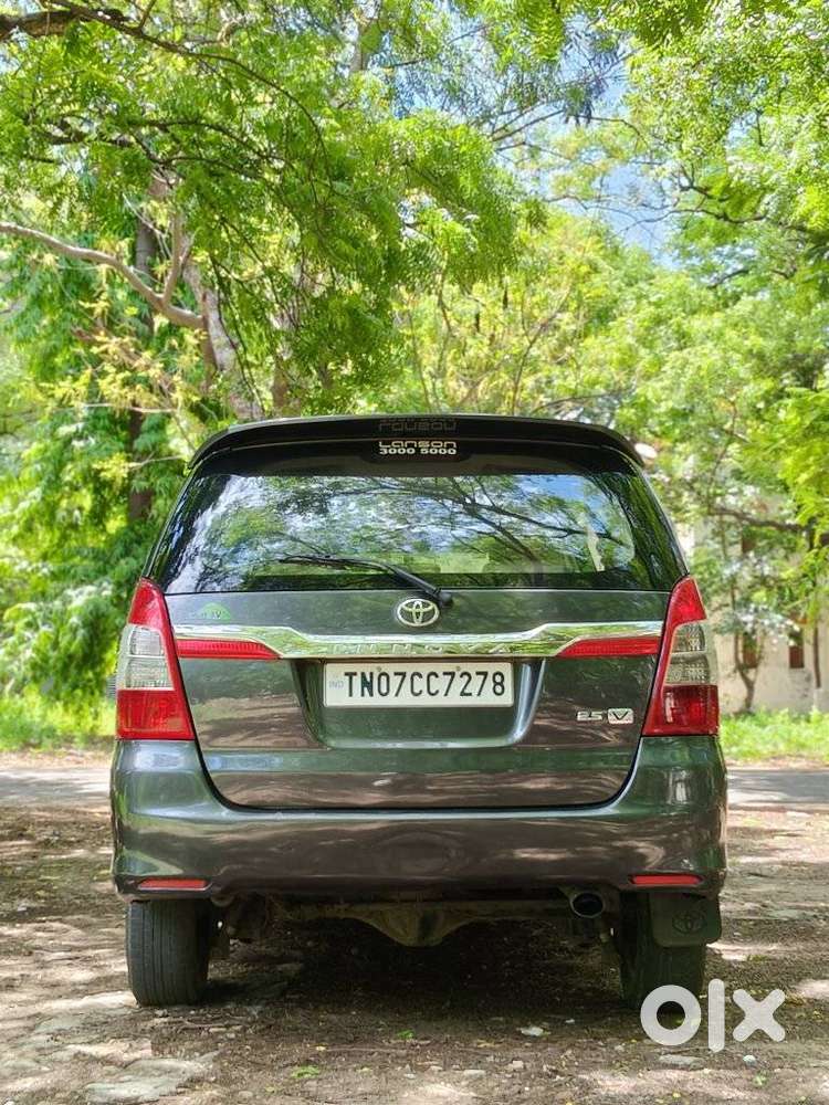Toyota Innova 2.5 V 7 Str, 2015, Diesel