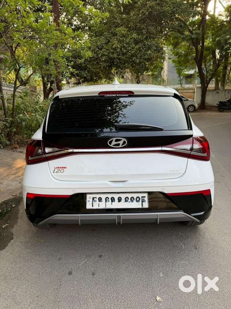 Hyundai I20 Asta O Petrol Automatic