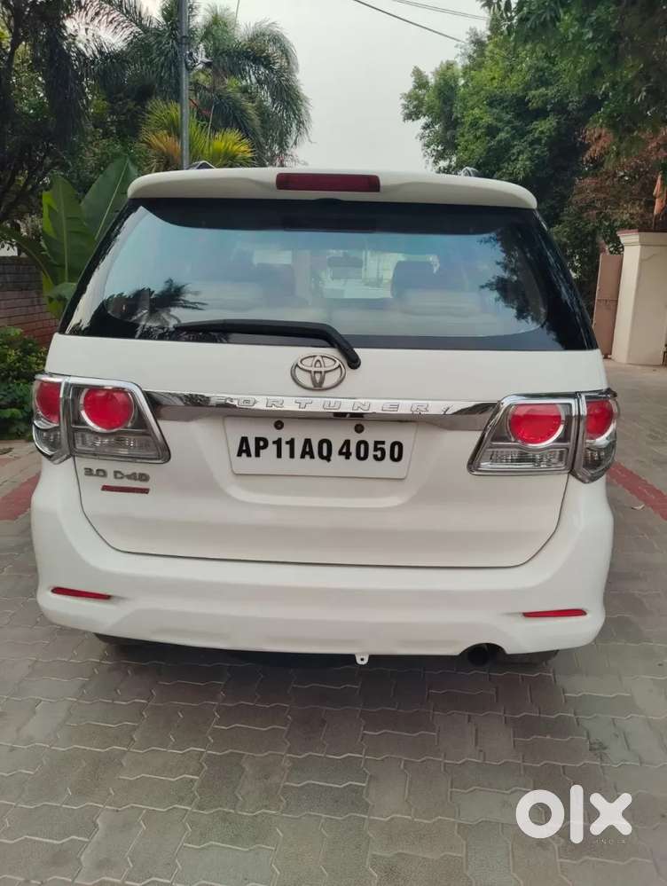 Toyota Fortuner, 2012, Diesel