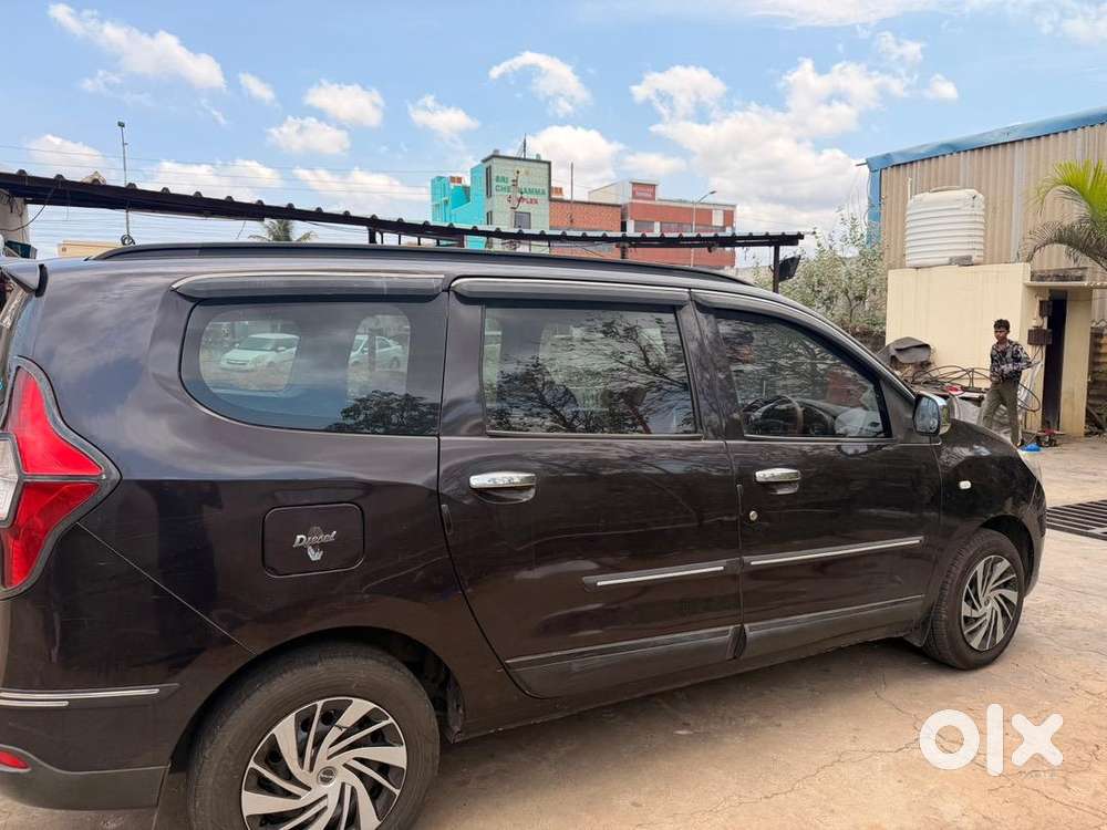 Renault Lodgy 2017 Diesel Good Condition