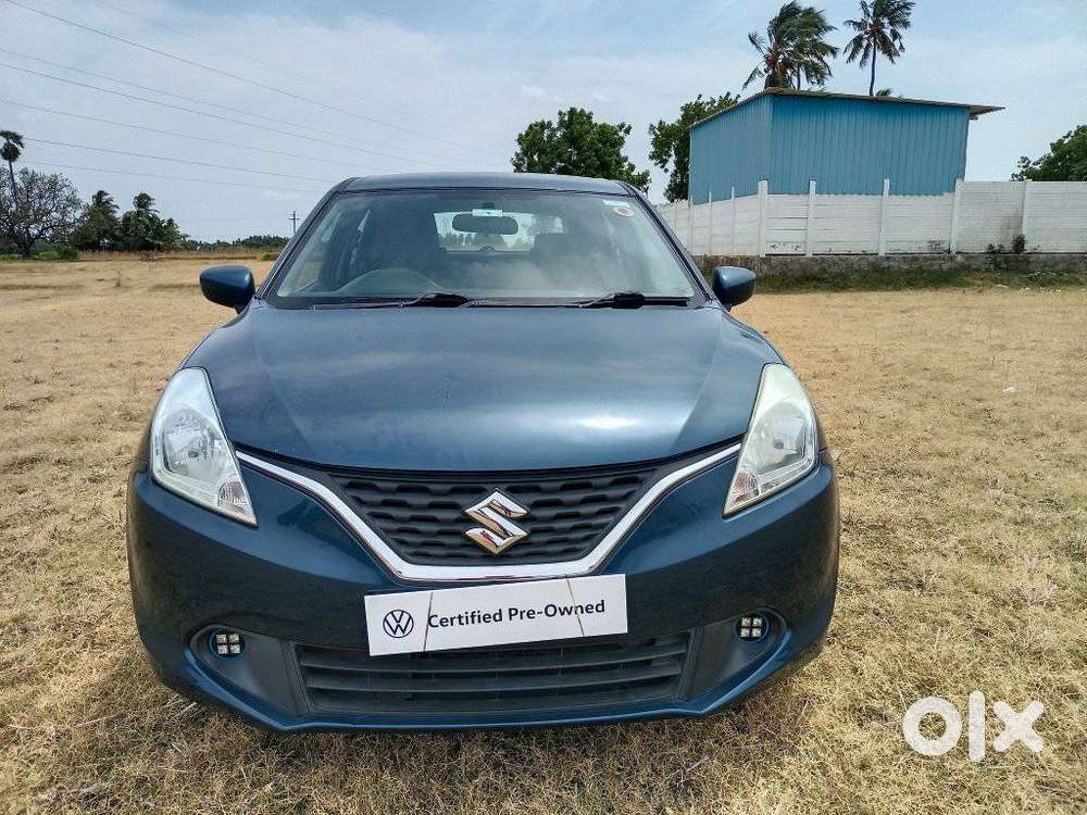 Maruti Suzuki Baleno 1.2 Sigma, 2017, Petrol
