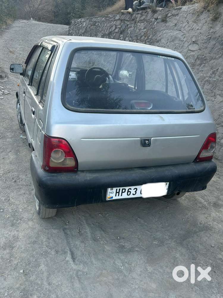 Maruti Suzuki 800 Ac 2012