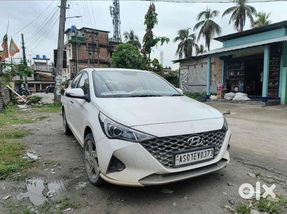 Hyundai Verna Petrol Manual 2021, 1st Owner