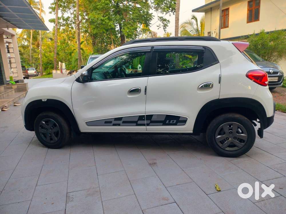 Renault Kwid 1.0 Rxt Amt Opt, 2017, Petrol