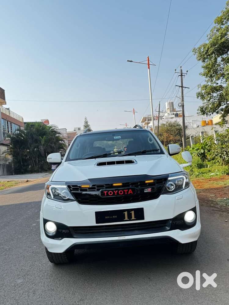 Toyota Fortuner 4x2 Mt Trd Sportivo, 2013, Diesel