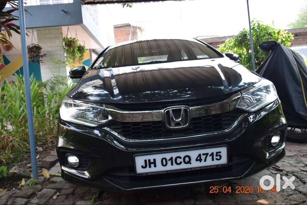 Honda City Zx 2017 Petrol Well Maintained