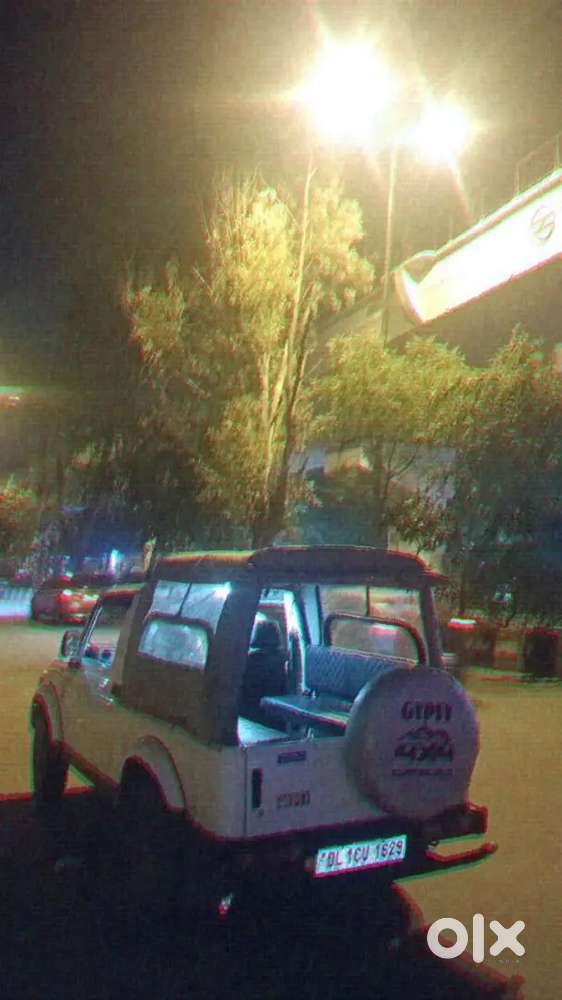 Maruti Suzuki Gypsy 2015 Petrol Well Maintained Good Pickup