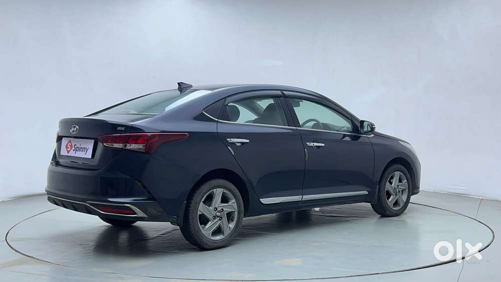 Hyundai Verna 1.5 Sx Vtvt Ivt, 2021, Petrol