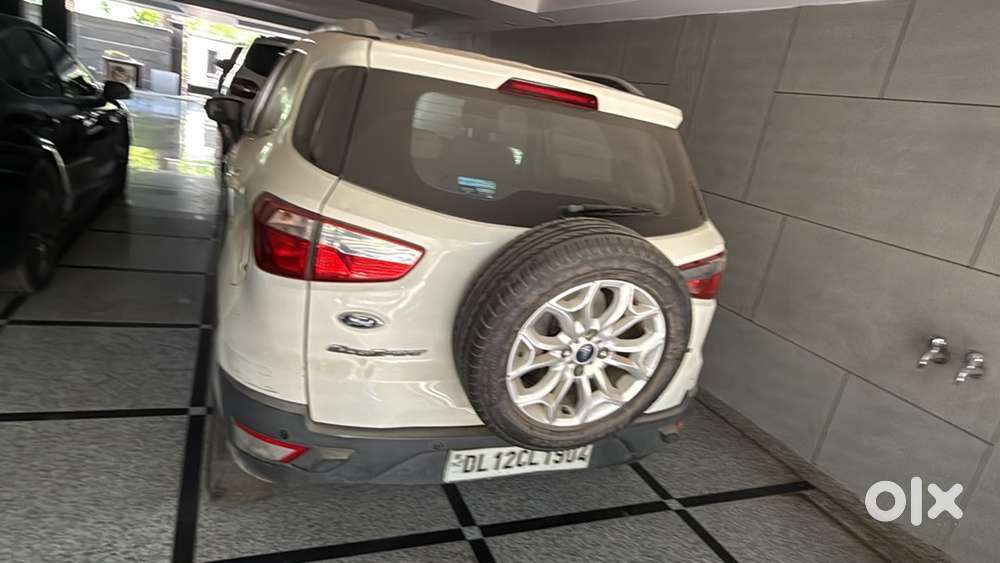 Ford Ecosport 2017 Manual 54000 Km