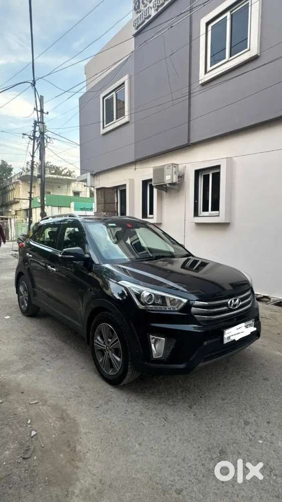 Hyundai Creta Diesel At 2018 Variant