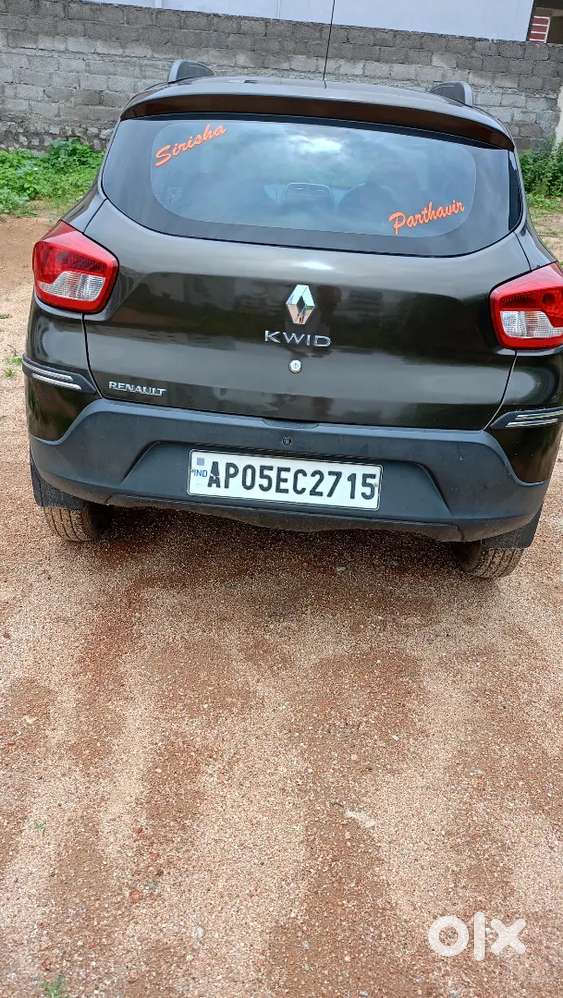 Renault Kwid 2017 Petrol 50500 Km Driven