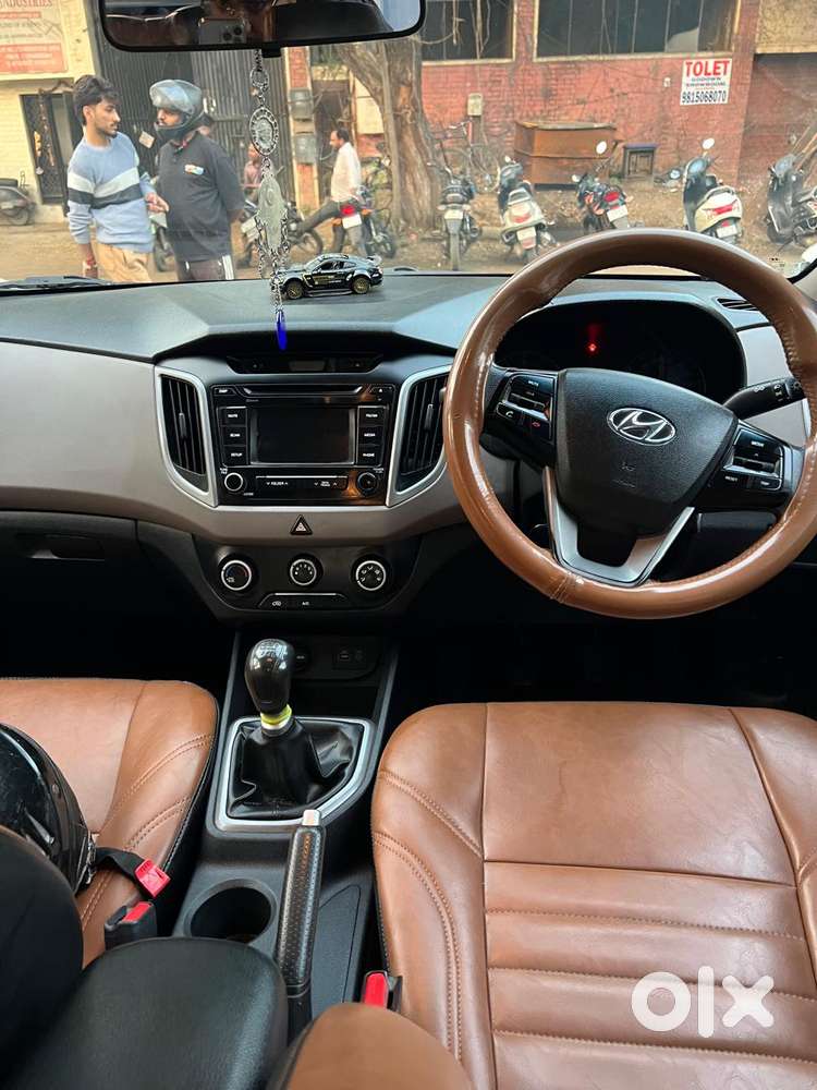Hyundai Creta 1.6 E Plus, 2017, Petrol
