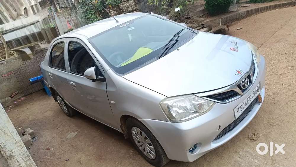 Toyota Etios 2015 Diesel Well Maintained