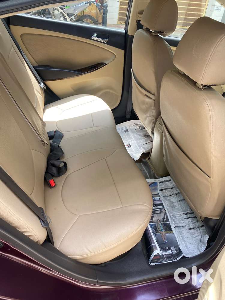 Hyundai Verna 1.6 Sx Vtvt, 2012, Petrol