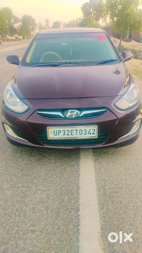 Hyundai Verna 2013 Diesel 108000 Km Driven