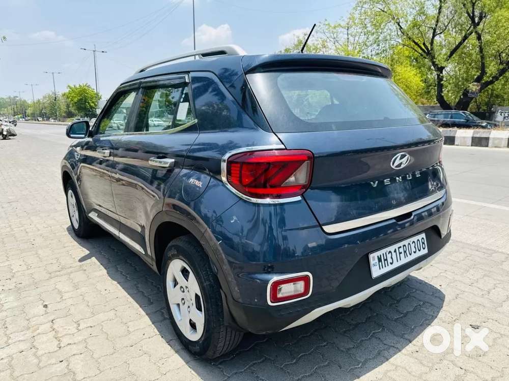 Hyundai Venue S 1.2 Petrol, 2020, Petrol