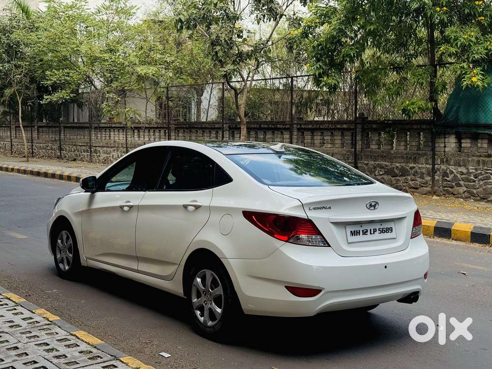 Hyundai Verna 1.4 Ex, 2015, Diesel