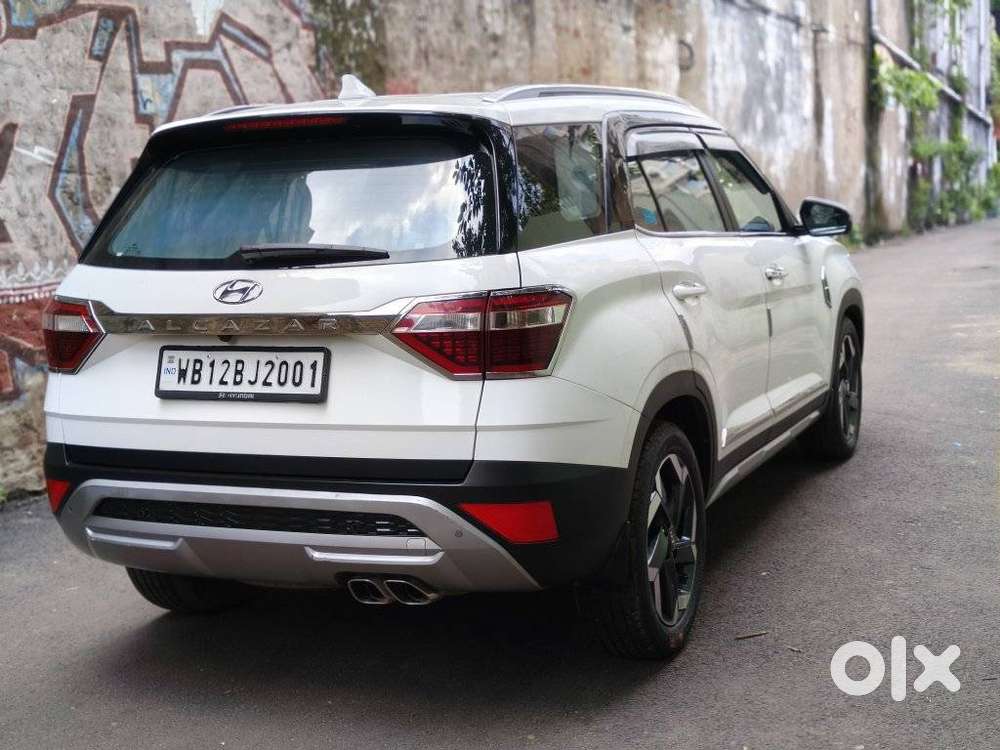 Hyundai Alcazar 1.5 Platinum Diesel Mt 7 Str, 2022, Diesel