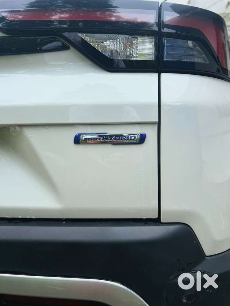 Maruti Brezza Petrol Hybrid 2022