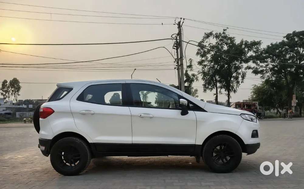 Ford Ecosport Diesel 2017
