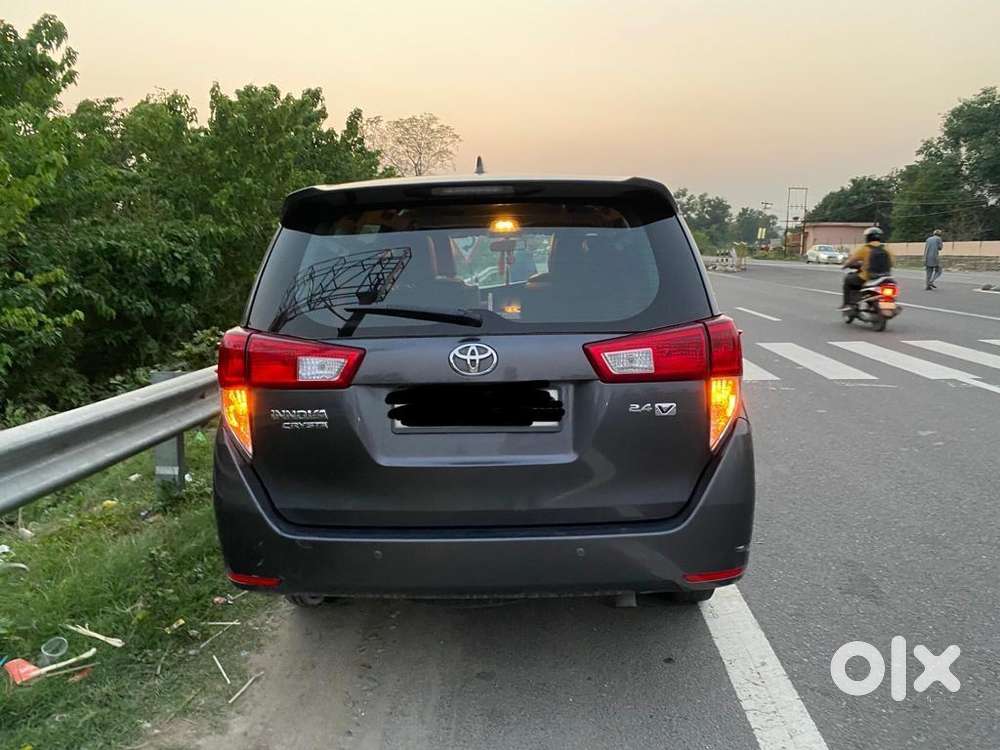 Toyota Innova Crysta 2018 Diesel Good Condition
