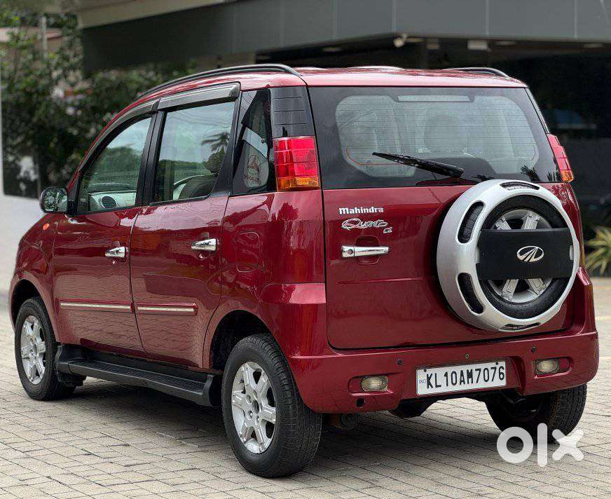 Mahindra Quanto C8, 2013, Diesel