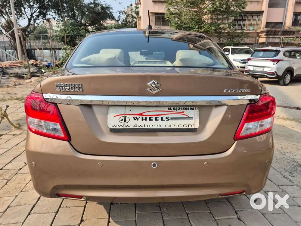 Maruti Suzuki Dzire Vdi Amt, 2019, Diesel