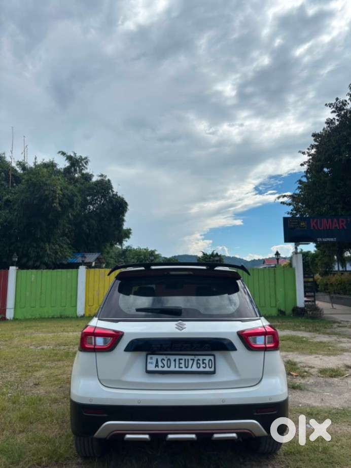 Maruti Suzuki Vitara Brezza Zxi +, 2021, Petrol